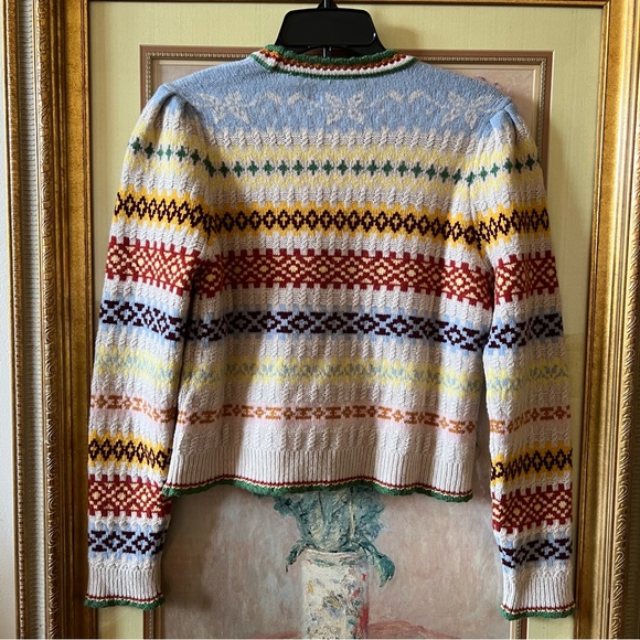 NWT Doen Alba cardigan IN CREAM MONTE ROSA size S L XL - Picture 8 of 10